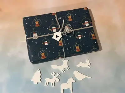 Christmas gift tags