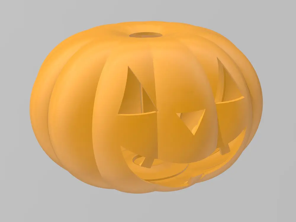 万圣节南瓜灯（Halloween Pumpkin Lamp）