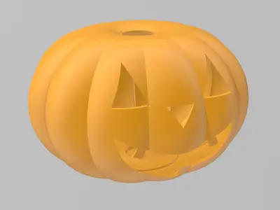 万圣节南瓜灯（Halloween Pumpkin Lamp）