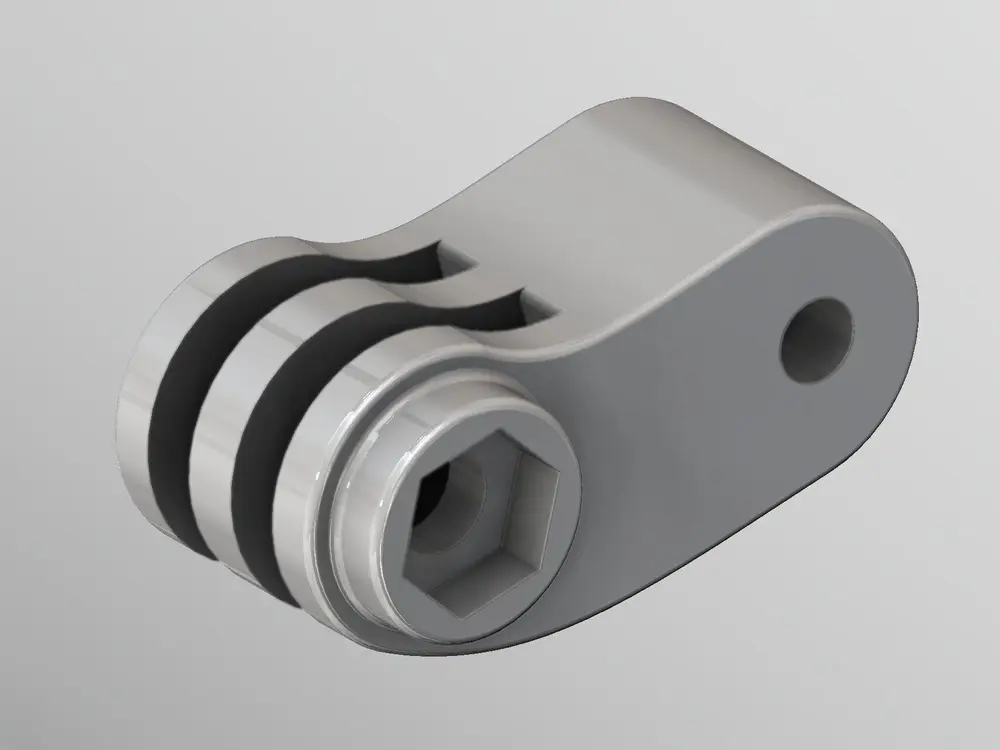 GoPro支架连接件（GoPro Mount Attachment）