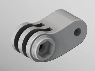 GoPro支架连接件（GoPro Mount Attachment）