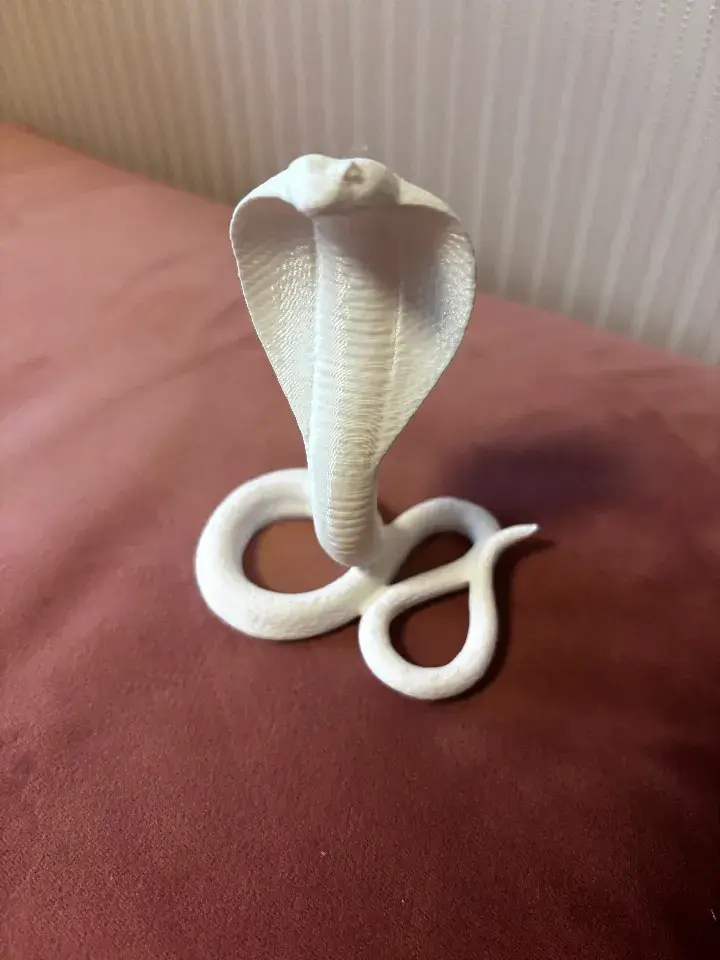 Snake scupture