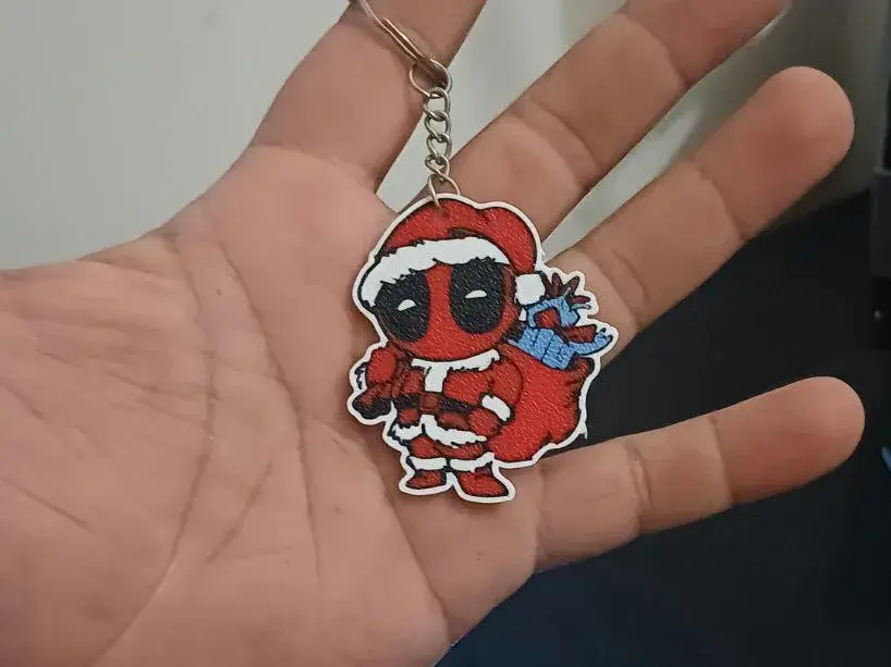 llavero Deadpool