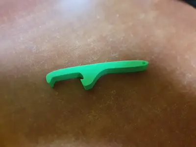 Abridor de cerveza simple/otvirak