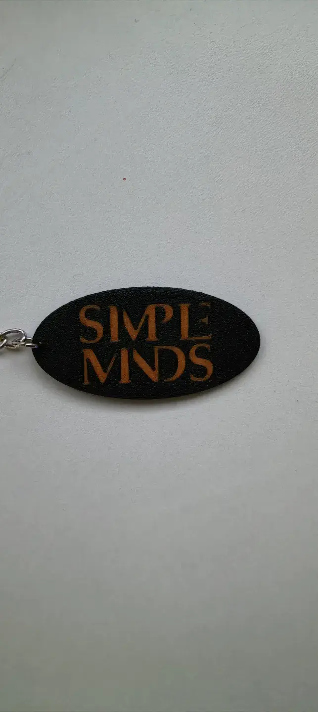 llavero de Simple Minds
