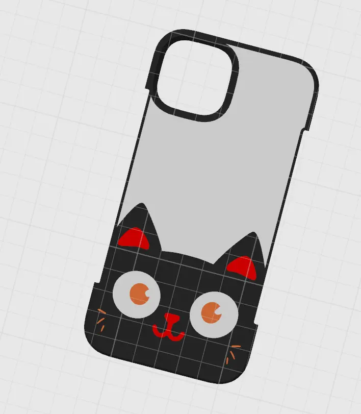 FUNDA CUTE GATO IPHONE 13 -13 PRO - 13 PRO MAX