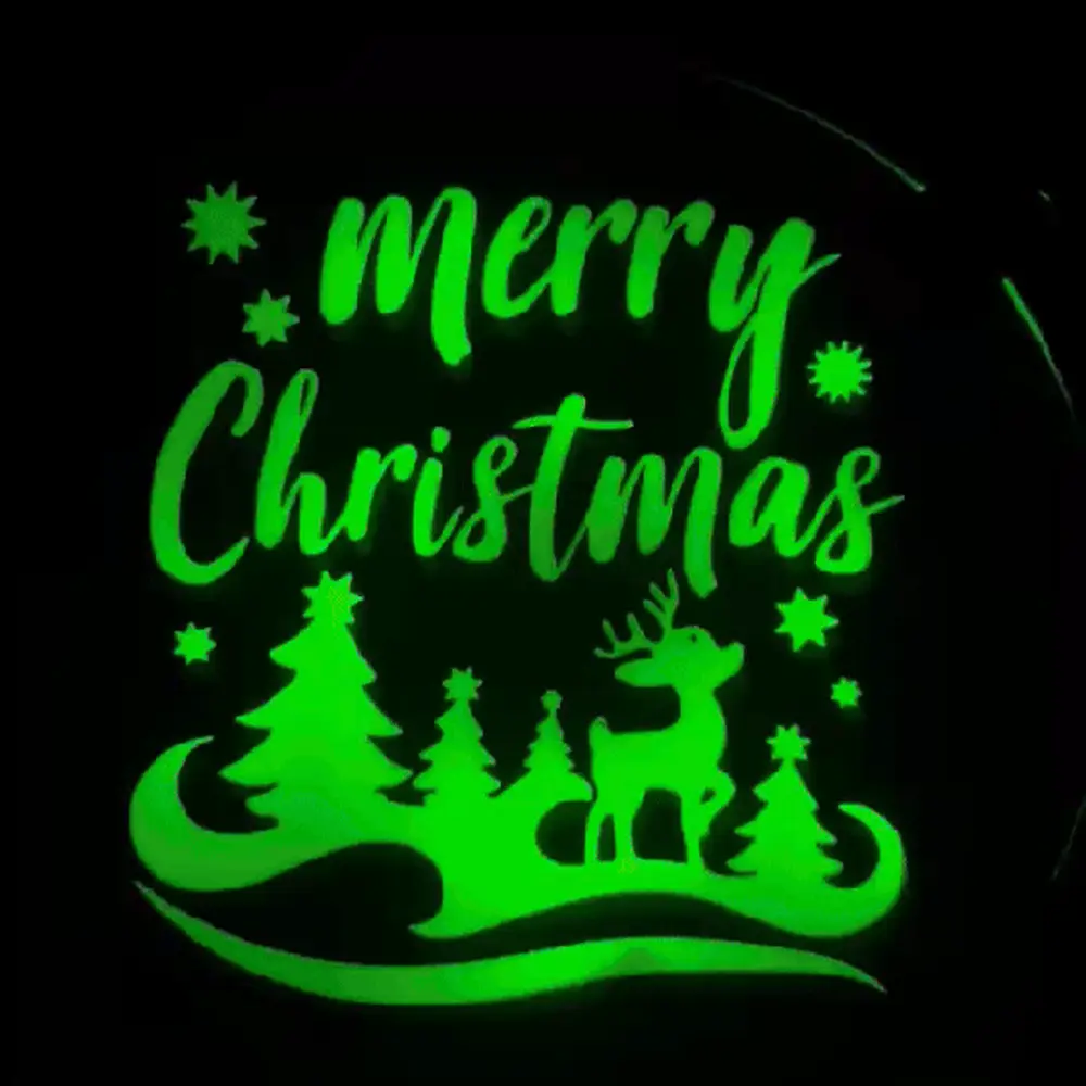 Merry Christmas Neon Lightbox Sign, Christmas Gift