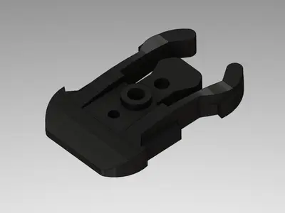 GoPro快装底座（GoPro Quick Release Dock）