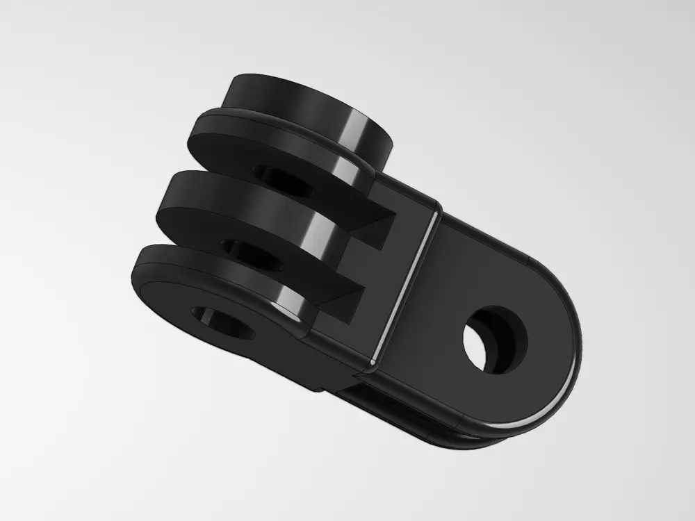 GoPro配件-反向短臂（GoPro Accessories - Reverse Short Arm）