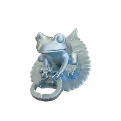 frog-shaped bottle opener