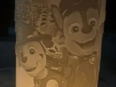 Paw Patrol Lithophane