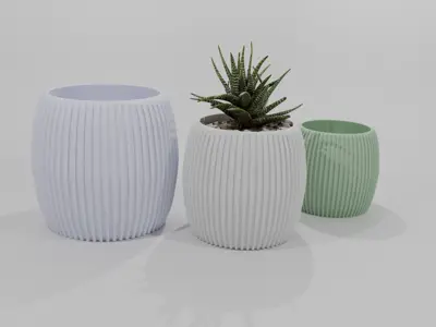 Minimalistic Plant Pot