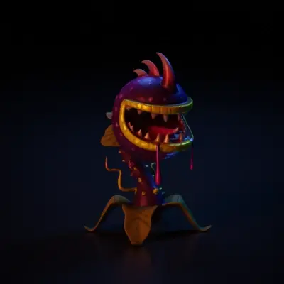 Chomper plant