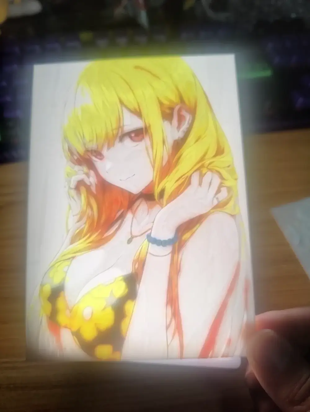 Blond passion hue