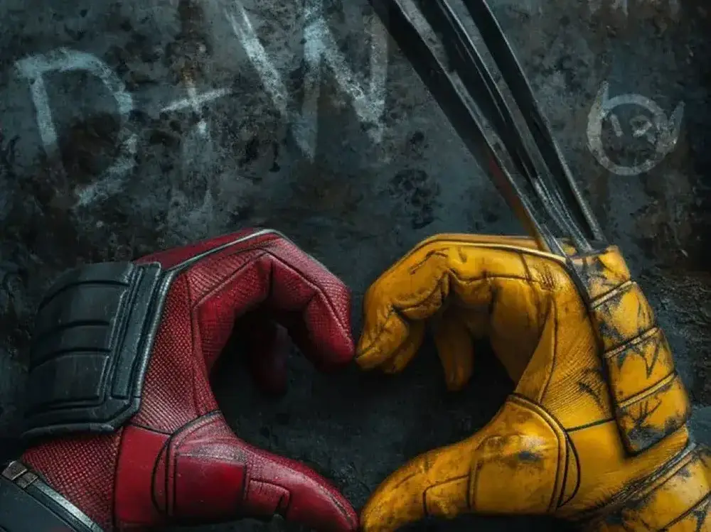 DeadPool and Wolverine Lamp