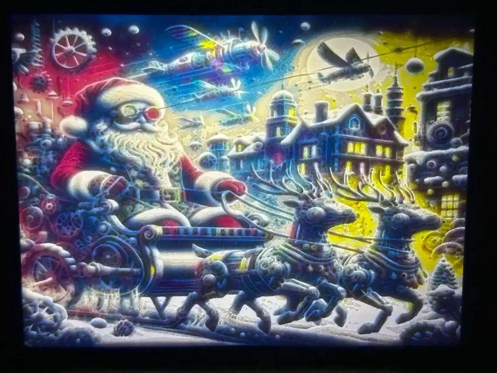 High Teck christmas
