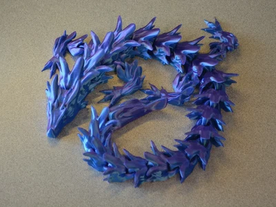 Winter dragon