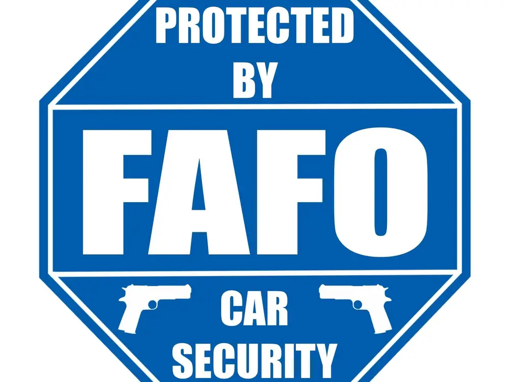 FAFO car security