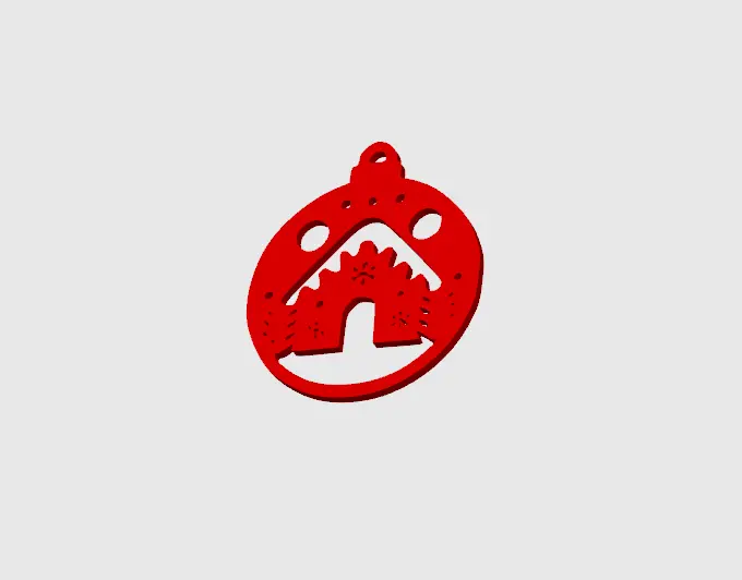 Christmas tree decoration 8