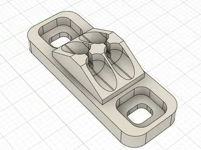 blind chain holder