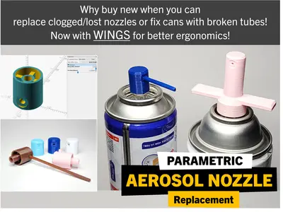 Parametric Aerosol Nozzle Replacement
