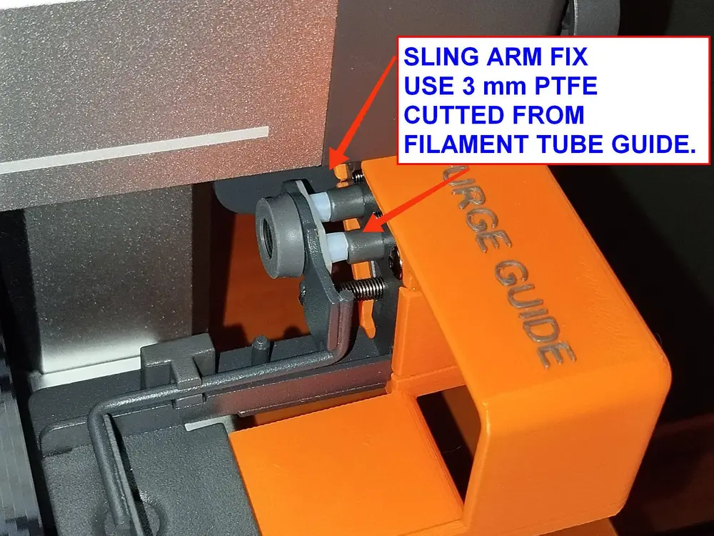 Kobra 3 Sling Arm Fix