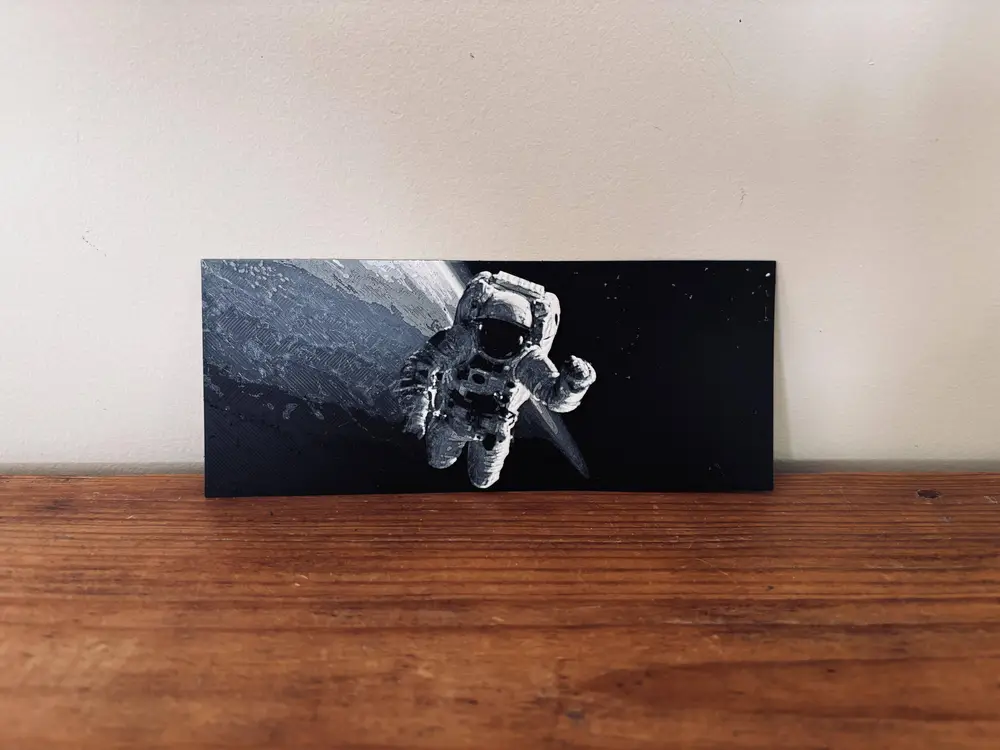 Hueforge Astronaut