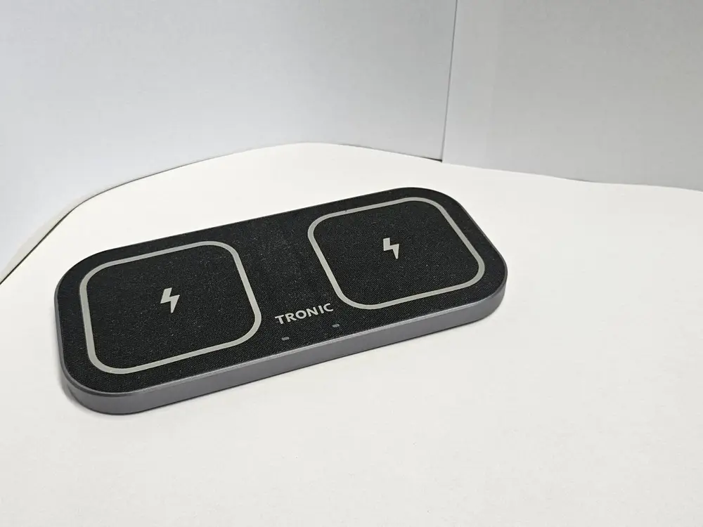 Lidl TRONIC dual quickcharger Qi