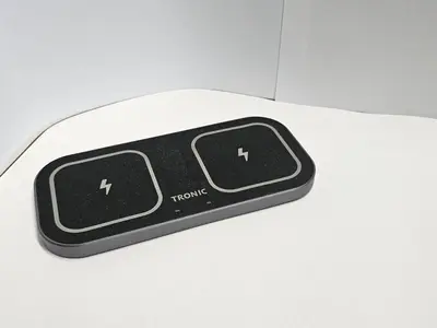 Lidl TRONIC dual quickcharger Qi