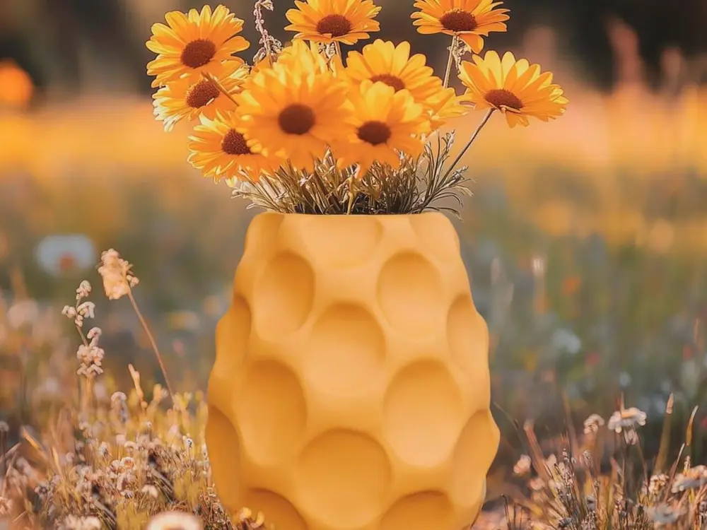 Honeycomb Vase