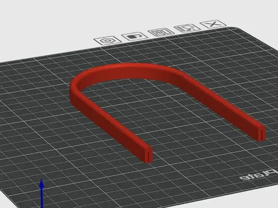 U-profile, edge protector