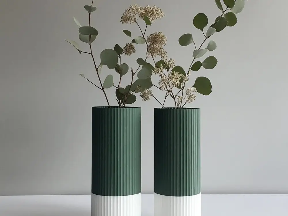 Dual Flower Vase
