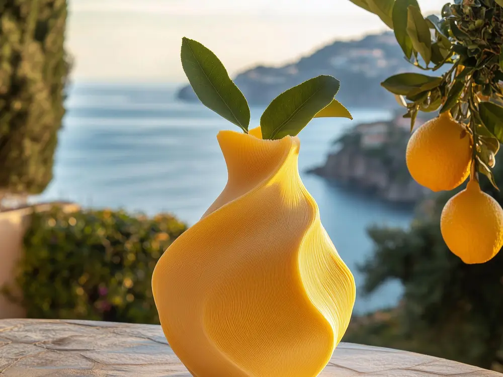 Lemon Vase
