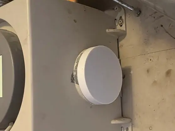 Air box vent cover