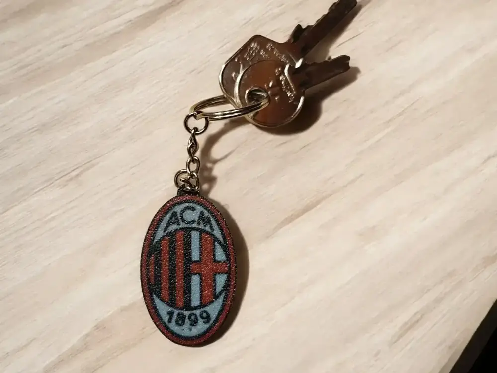 Milan keychain