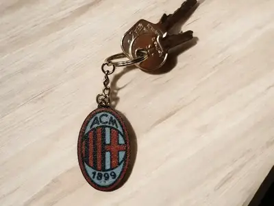 Milan keychain