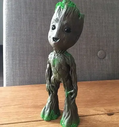 Baby Groot Figure