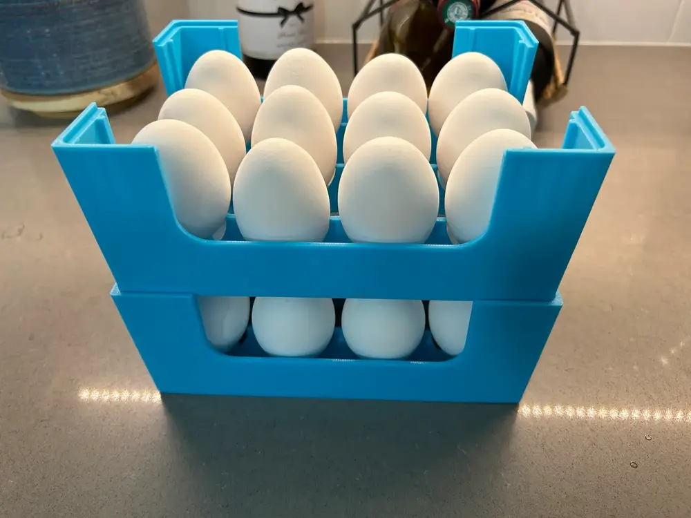 Stackable Eggs Holder For 12 Eggs