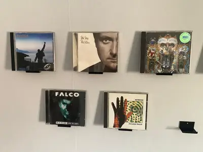 CD Wall Holder