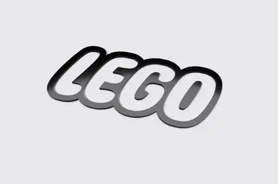 Logotipo simple de Lego