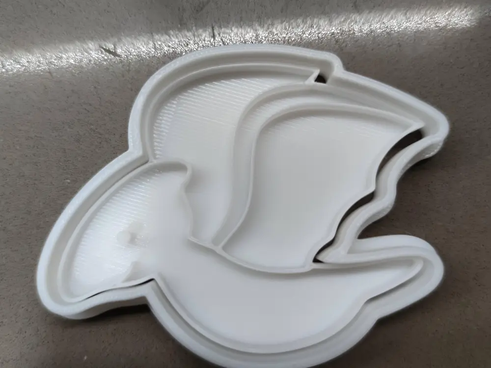 Pterodáctilos cookie cutters