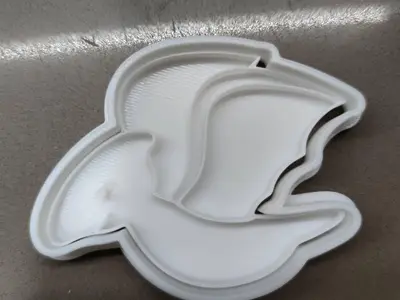 Pterodáctilos cookie cutters