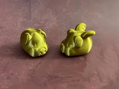 Golden piggy