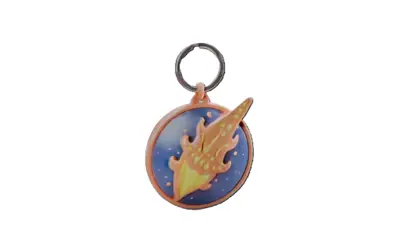 Comet Keychain
