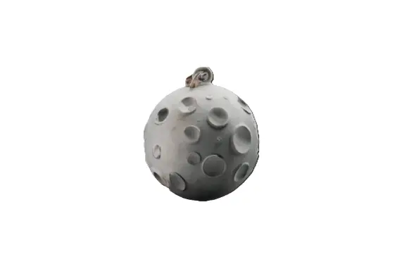 Moon Keychain V2