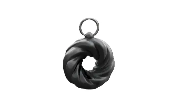 Black Hole Keychain