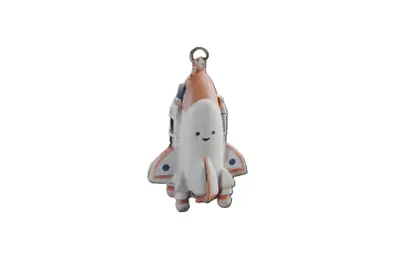 Space Shuttle Keychain