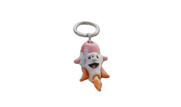 Meteor Shower Keychain