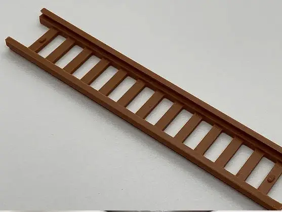 Brick staircase