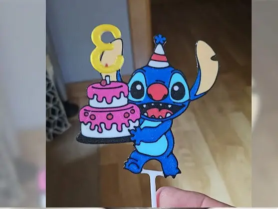Topper Cakes birthday cake 1 12 YEAR
